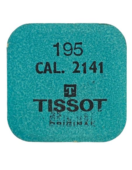 Tissot 2141 - 195 Arbre de barillet - Barrel arbor