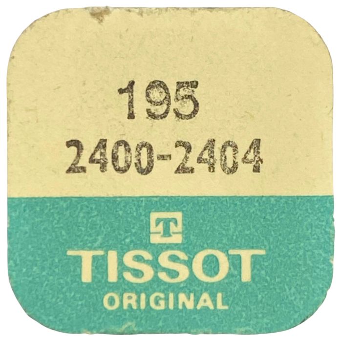 Tissot 2400.2404 - 195 Arbre de barillet - Barrel arbor