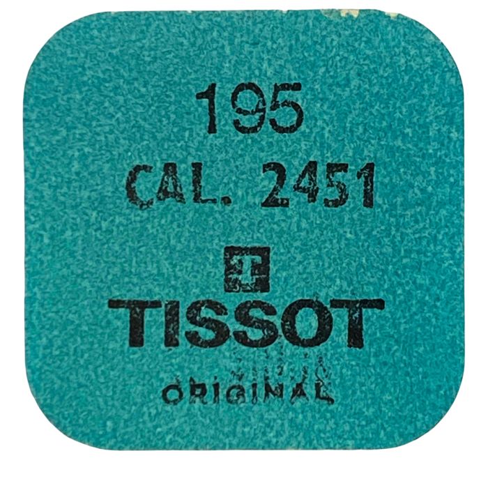 Tissot 2451 - 195 Arbre de barillet - Barrel arbor