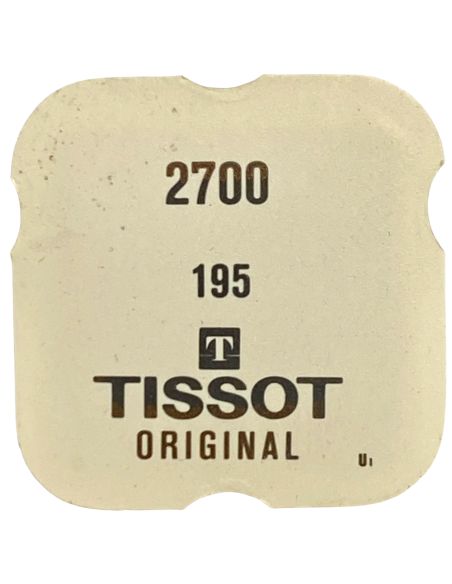 Tissot 2700 - 195 Arbre de barillet - Barrel arbor