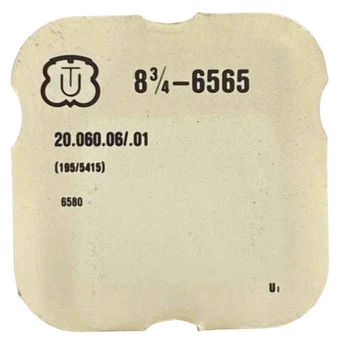 Unitas 6565 - 195 Arbre de barillet - Barrel arbor