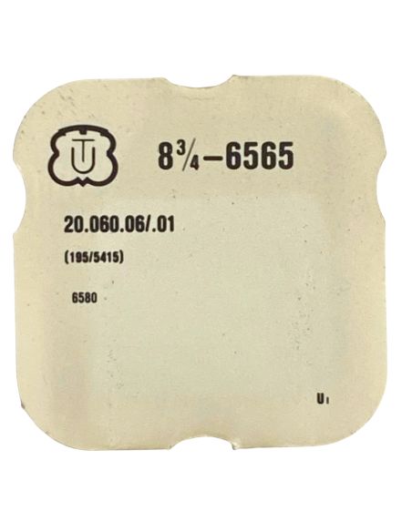 Unitas 6565 - 195 Arbre de barillet - Barrel arbor
