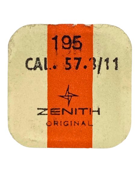 Zenith 57.8 - 195 Arbre de barillet - Barrel arbor