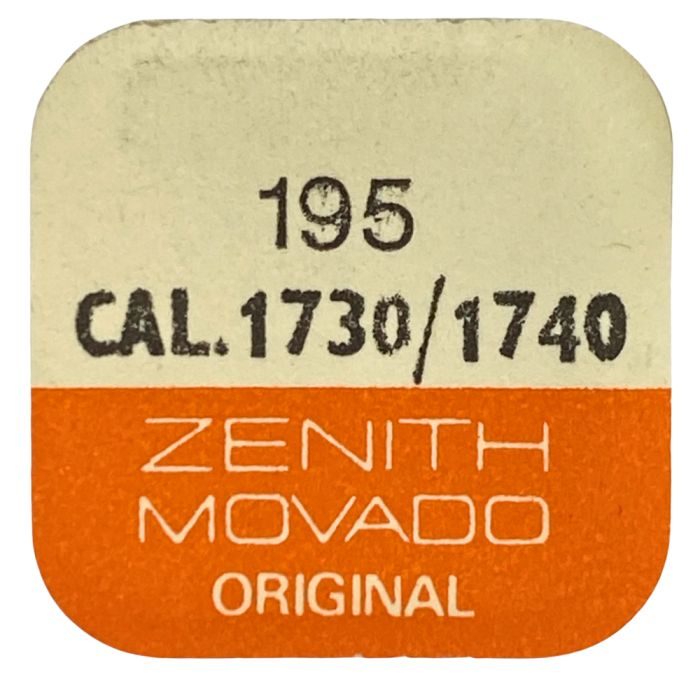 Zenith 1730/1740 - 195 Arbre de barillet - Barrel arbor