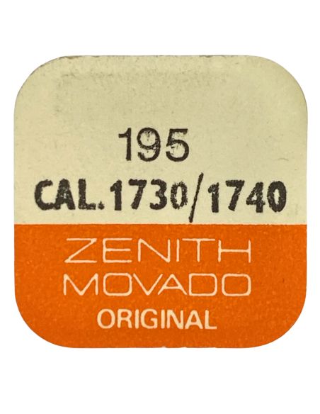 Zenith 1730/1740 - 195 Arbre de barillet - Barrel arbor