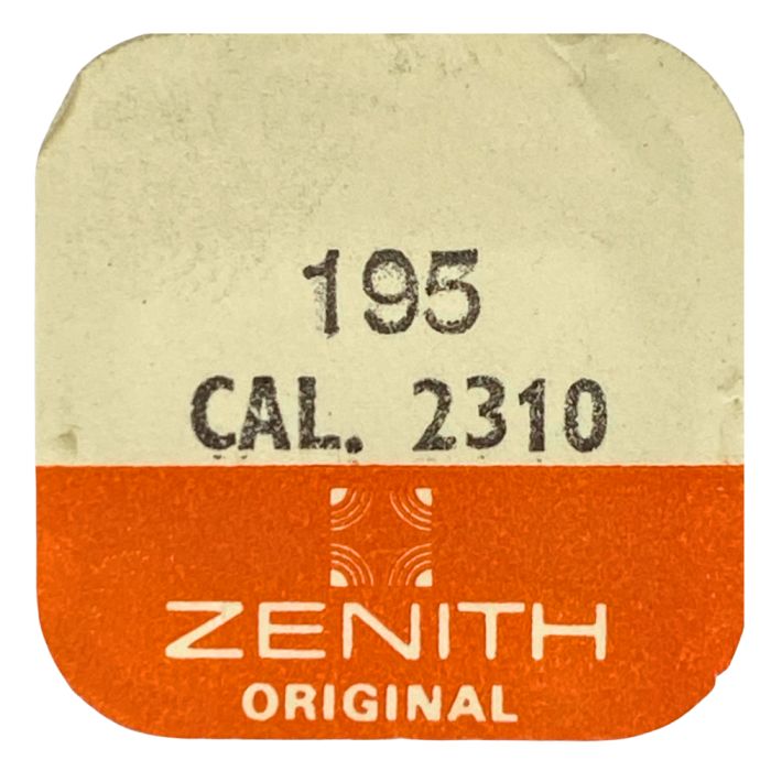 Zenith 2310 - 195 Arbre de barillet - Barrel arbor