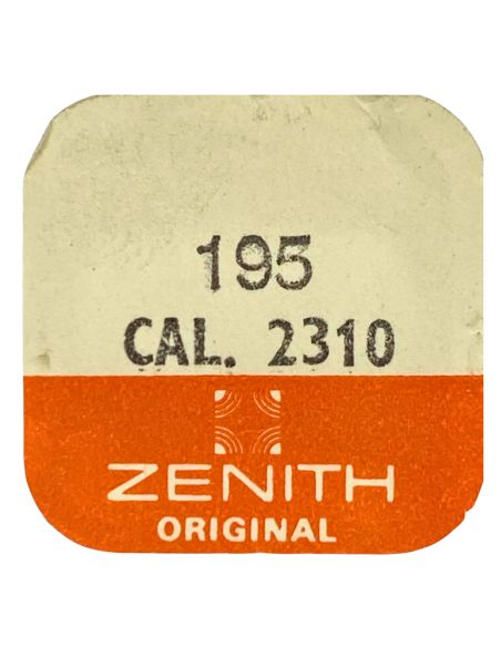 Zenith 2310 - 195 Arbre de barillet - Barrel arbor