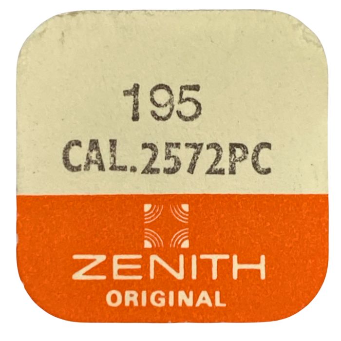 Zenith 2572PC - 195 Arbre de barillet - Barrel arbor