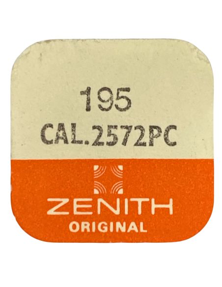 Zenith 2572PC - 195 Arbre de barillet - Barrel arbor