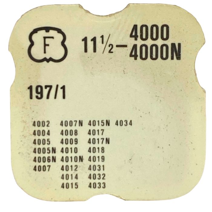 Felsa 4000/4000N - 197/1 Bonde axe et rochet montés - Core axle and ratchet wheel mounted