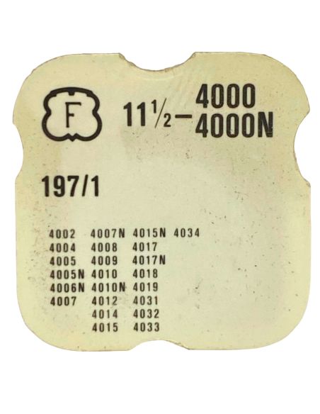 Felsa 4000/4000N - 197/1 Bonde axe et rochet montés - Core axle and ratchet wheel mounted