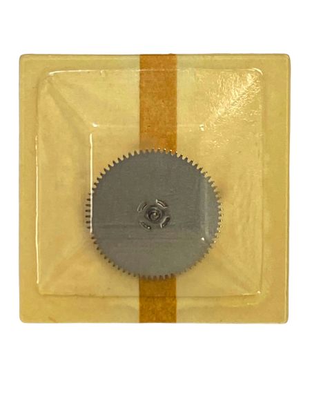 Junghans 620 - 197/1 Bonde axe et rochet montés - Core axle and ratchet wheel mounted