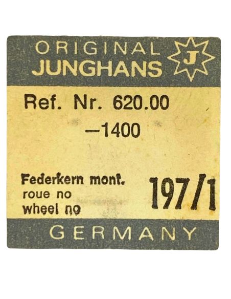 Junghans 620 - 197/1 Bonde axe et rochet montés - Core axle and ratchet wheel mounted