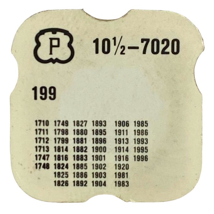 Peseux 7020 - 199 Axe de barillet - Barrel axle