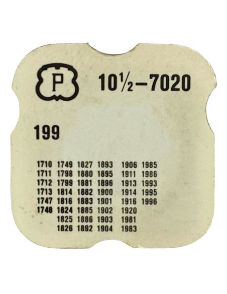 Peseux 7020 - 199 Axe de barillet - Barrel axle