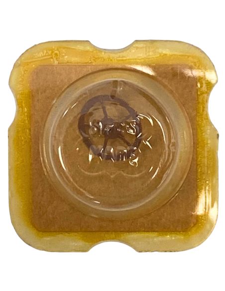 Valjoux 7765 - 224 Roue de seconde long pivot - Fourth wheel and pinion with second hand bit