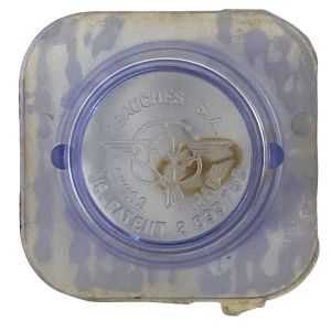 Valjoux 7732 - 225 Roue de seconde deux longs pivots - Fourth wheel and pinion with second hand bit