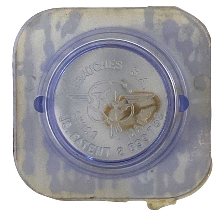 Valjoux 7732 - 225 Roue de seconde deux longs pivots - Fourth wheel and pinion with second hand bit