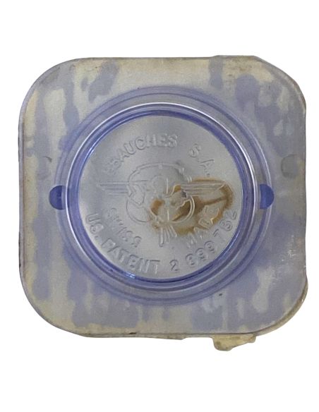 Valjoux 7732 - 225 Roue de seconde deux longs pivots - Fourth wheel and pinion with second hand bit