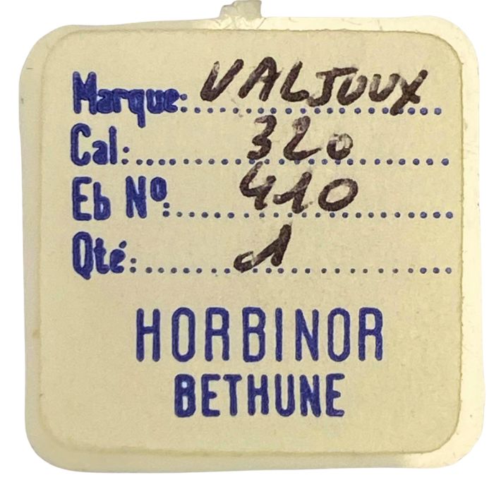 Valjoux 320 - 410 Pignon de remontoir - Winding pinion