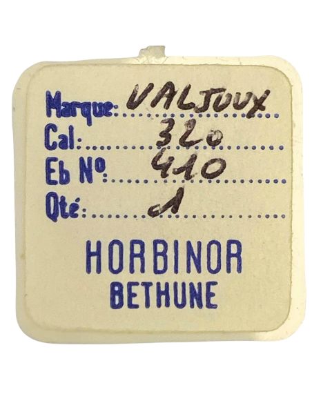 Valjoux 320 - 410 Pignon de remontoir - Winding pinion