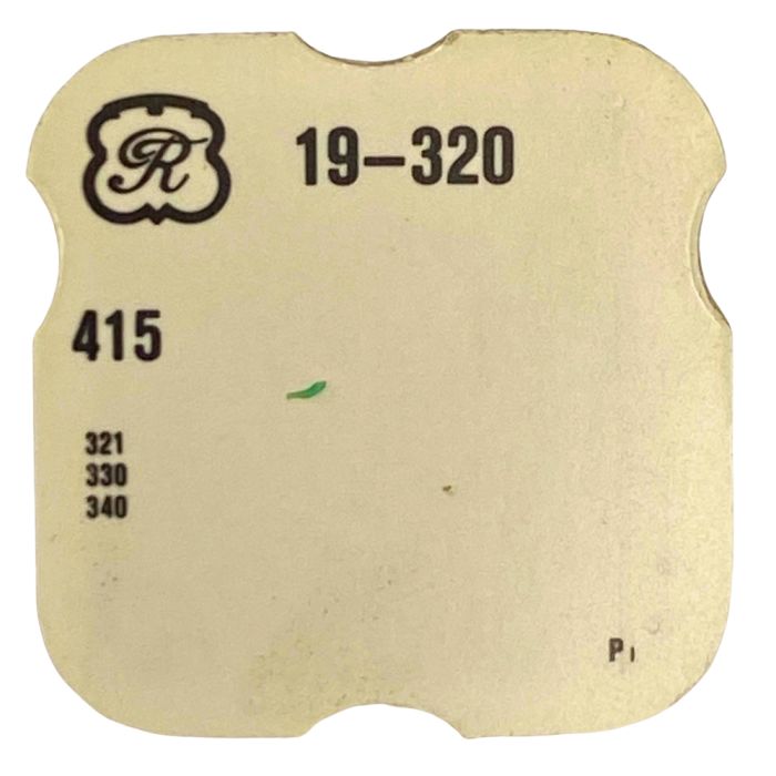 Valjoux 320 - 415 Rochet - Ratchet wheel