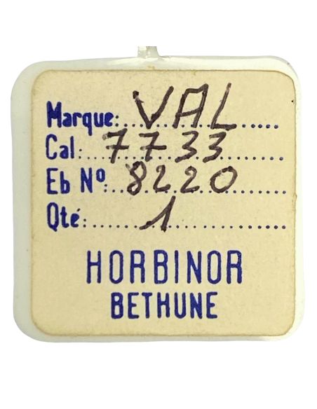 Valjoux 7733 - 8220 Marteau monté 2 fonctions - Hammer mounted 2 functions