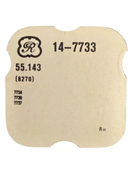 Valjoux 7733 - 8270 Sautoir du compteur de minutes - Minute-recording jumper