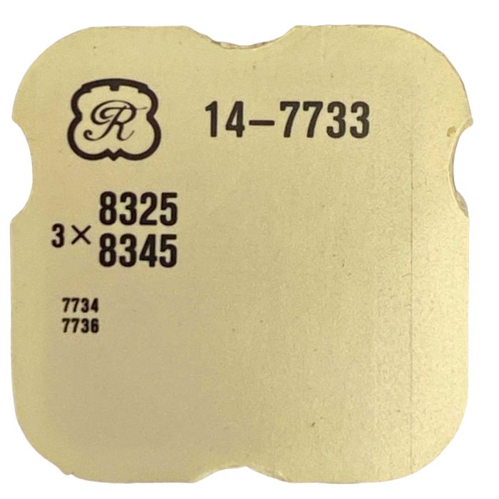 Valjoux 7733 - 8325 Ressort de baladeur 2 fonctions - Sliding gear spring 2 functions