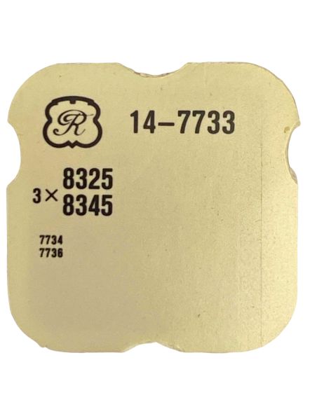 Valjoux 7733 - 8325 Ressort de baladeur 2 fonctions - Sliding gear spring 2 functions