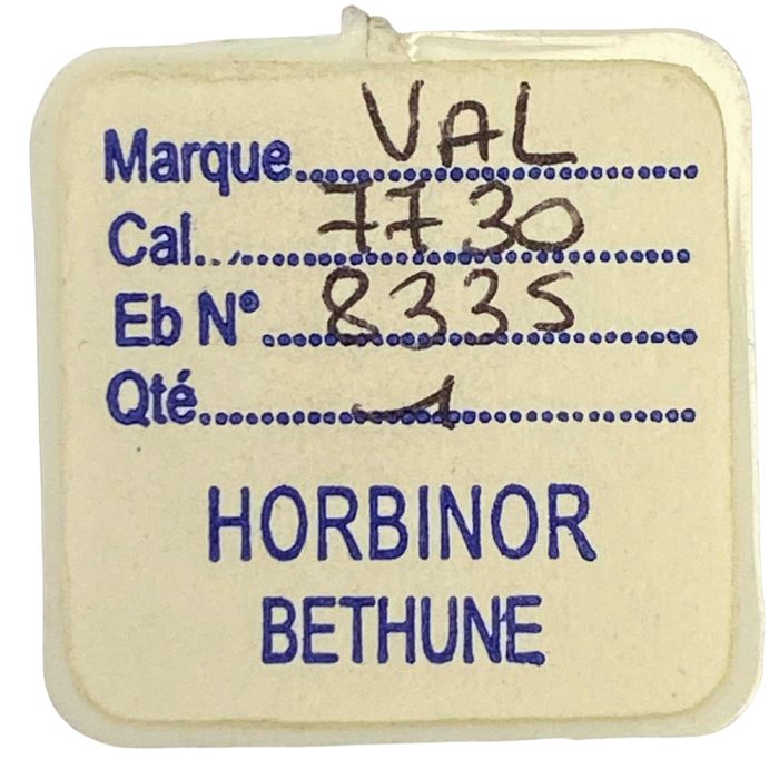 Valjoux 7730 - 8335 Ressort de commande - Operating lever spring