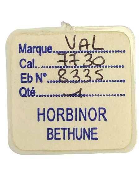 Valjoux 7730 - 8335 Ressort de commande - Operating lever spring