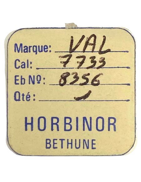 Valjoux 7733 - 8356 Sautoir de came de marteau - Hammer cam jumper