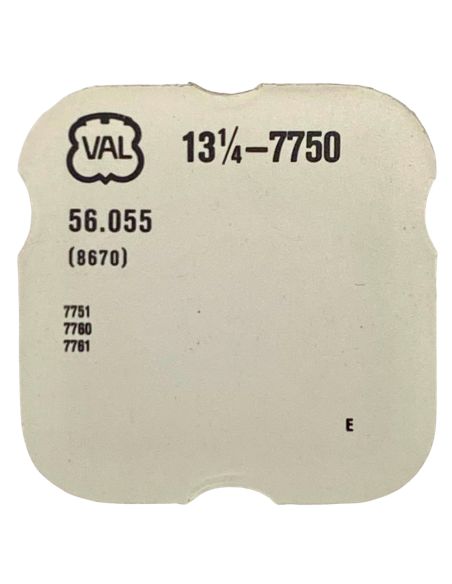 Valjoux 7750 - 8670 Commande du marteau d'heures - Operating lever for hour hammer