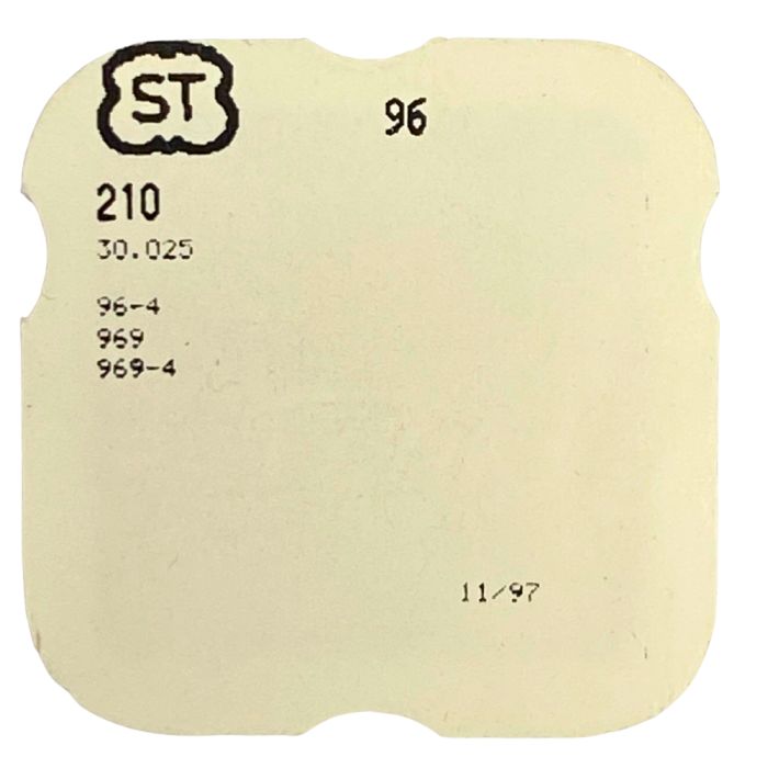 ST 96 - 210 Roue moyenne (à l'unité) - Third wheel and pinion (per unit)