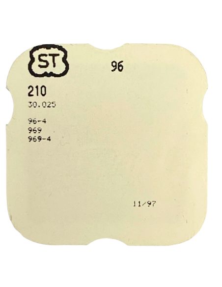 ST 96 - 210 Roue moyenne (à l'unité) - Third wheel and pinion (per unit)