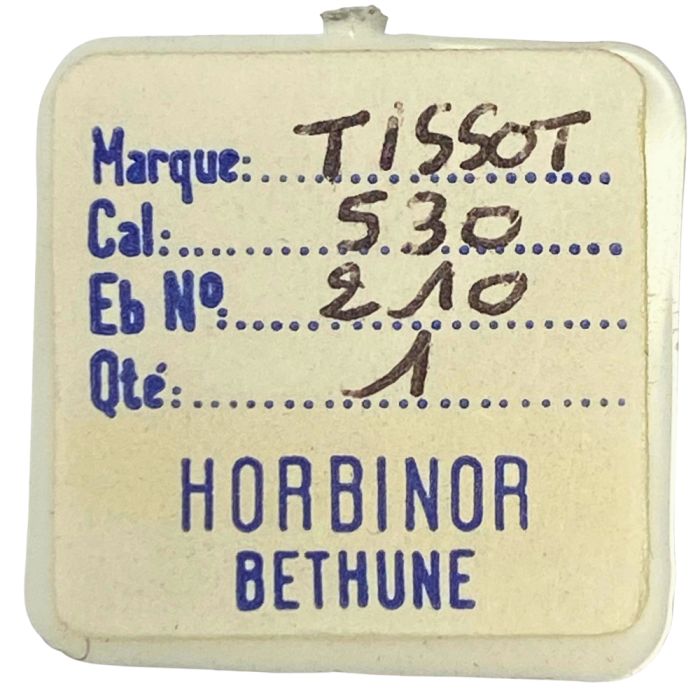 Tissot 530 - 210 Roue moyenne (à l'unité) - Third wheel and pinion (per unit)