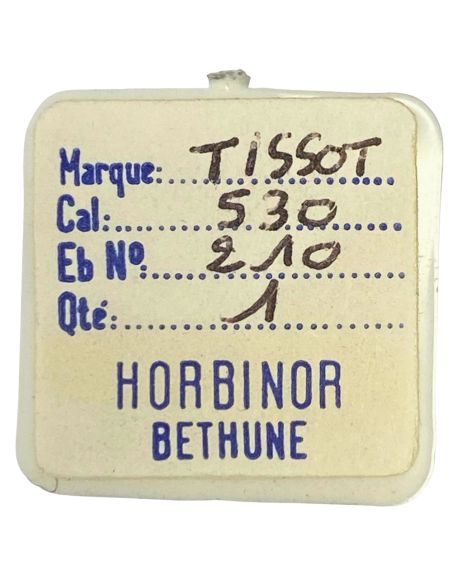 Tissot 530 - 210 Roue moyenne (à l'unité) - Third wheel and pinion (per unit)