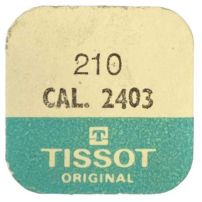 Tissot 2403 - 210 Roue moyenne (à l'unité) - Third wheel and pinion (per unit)