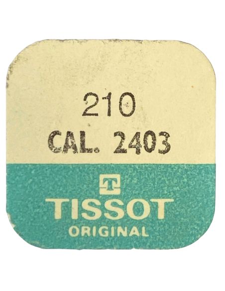 Tissot 2403 - 210 Roue moyenne (à l'unité) - Third wheel and pinion (per unit)