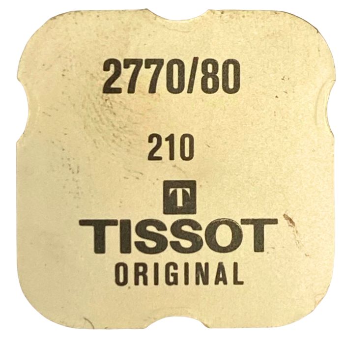 Tissot 2770/80 - 210 Roue moyenne (à l'unité) - Third wheel and pinion (per unit)