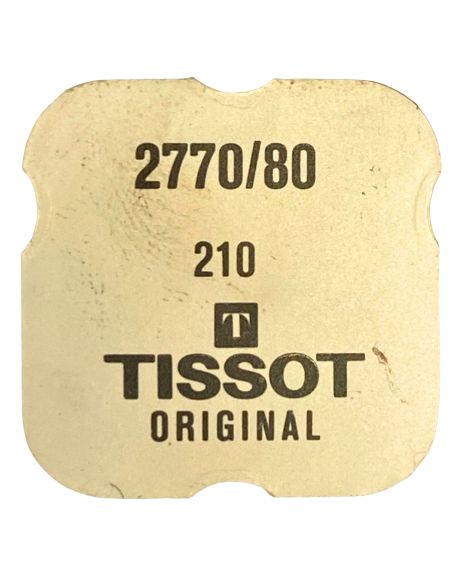 Tissot 2770/80 - 210 Roue moyenne (à l'unité) - Third wheel and pinion (per unit)