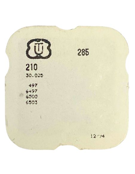 Unitas 285 - 210 Roue moyenne (à l'unité) - Third wheel and pinion (per unit)