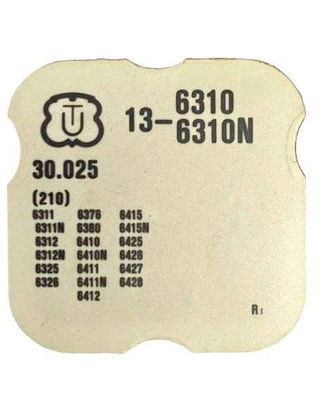 Unitas 6310/6310N - 210 Roue moyenne (à l'unité) - Third wheel and pinion (per unit)