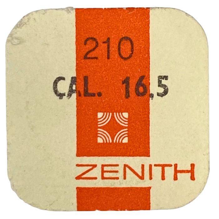 Zenith 16.5 - 210 Roue moyenne (à l'unité) - Third wheel and pinion (per unit)