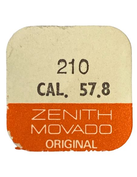 Zenith 57.8 - 210 Roue moyenne (à l'unité) - Third wheel and pinion (per unit)