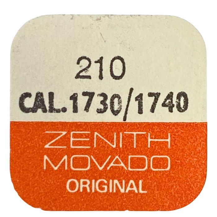 Zenith 1730/1740 - 210 Roue moyenne (à l'unité) - Third wheel and pinion (per unit)
