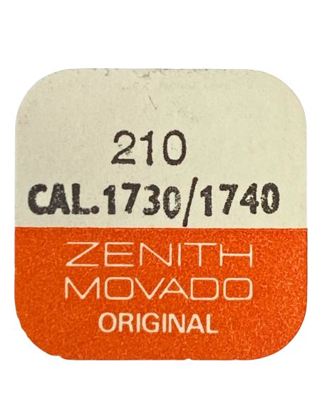 Zenith 1730/1740 - 210 Roue moyenne (à l'unité) - Third wheel and pinion (per unit)