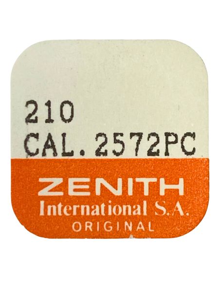Zenith 2572PC - 210 Roue moyenne (à l'unité) - Third wheel and pinion (per unit)
