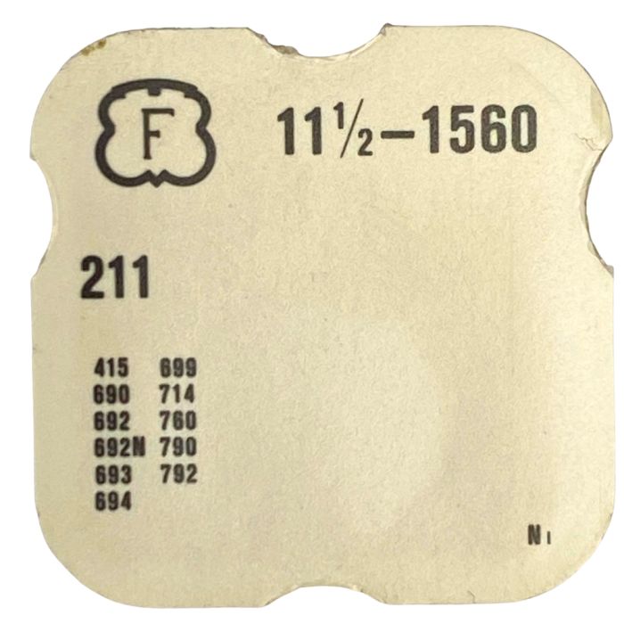 Felsa 1560 - 211 Roue moyenne double (à l'unité) - Double third wheel and pinion (per unit)